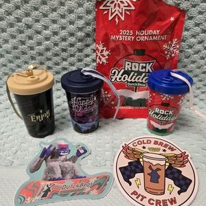 Dutch Bros Holiday Ornament Trio